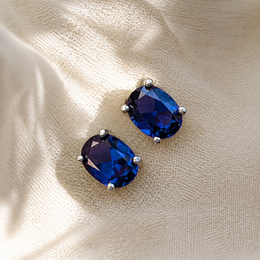 Pendientes de zafiro Prestige