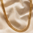 Collar de eslabones dorado Elevated – imagen 2