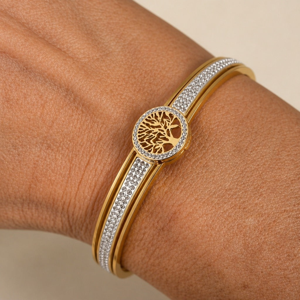 Pulsera eslabón atemporal Arbor