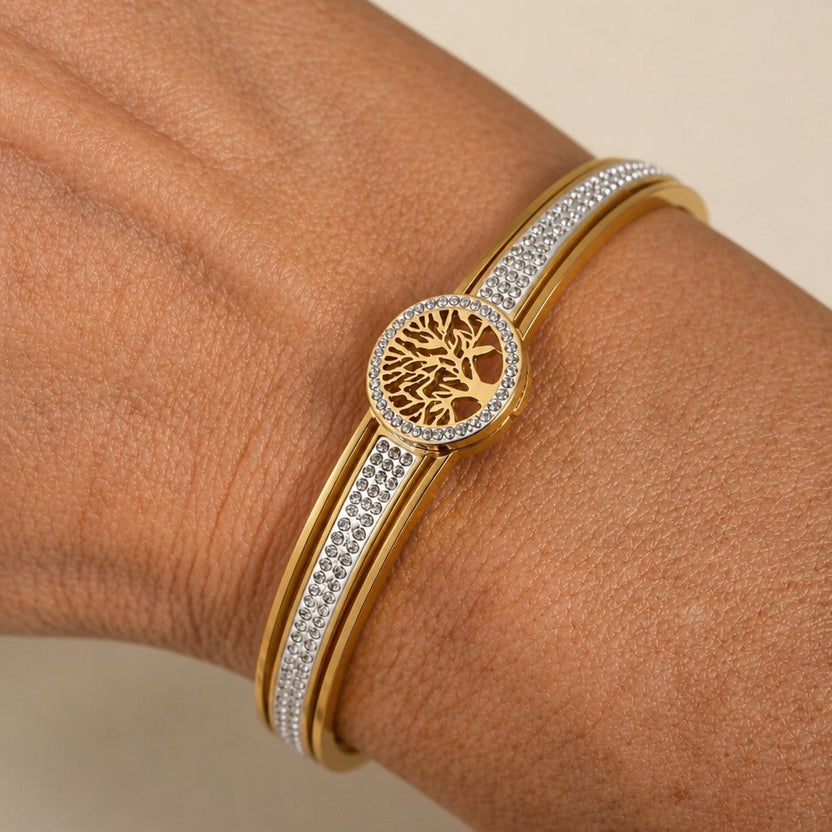 Pulsera eslabón atemporal Arbor
