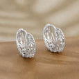 Pendientes de aro vintage de cobre – imagen 2