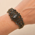 Brazalete artesanal vintage