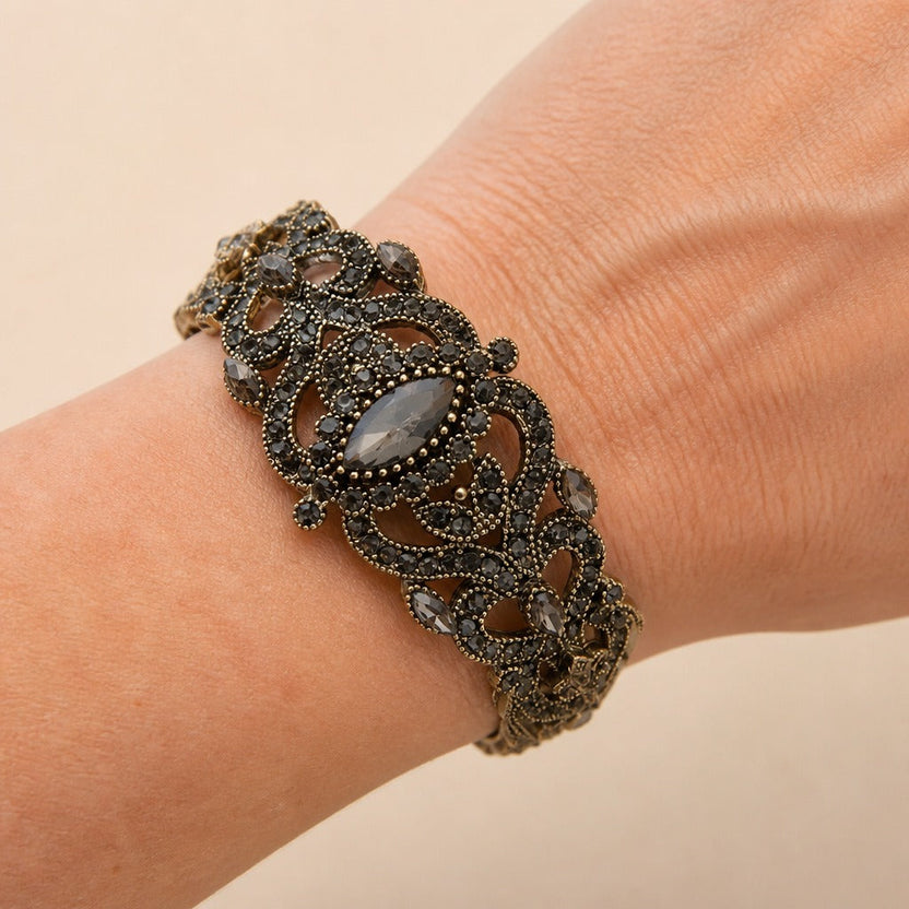 Brazalete artesanal vintage