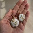 Pendientes largos celestiales de jade – imagen 2