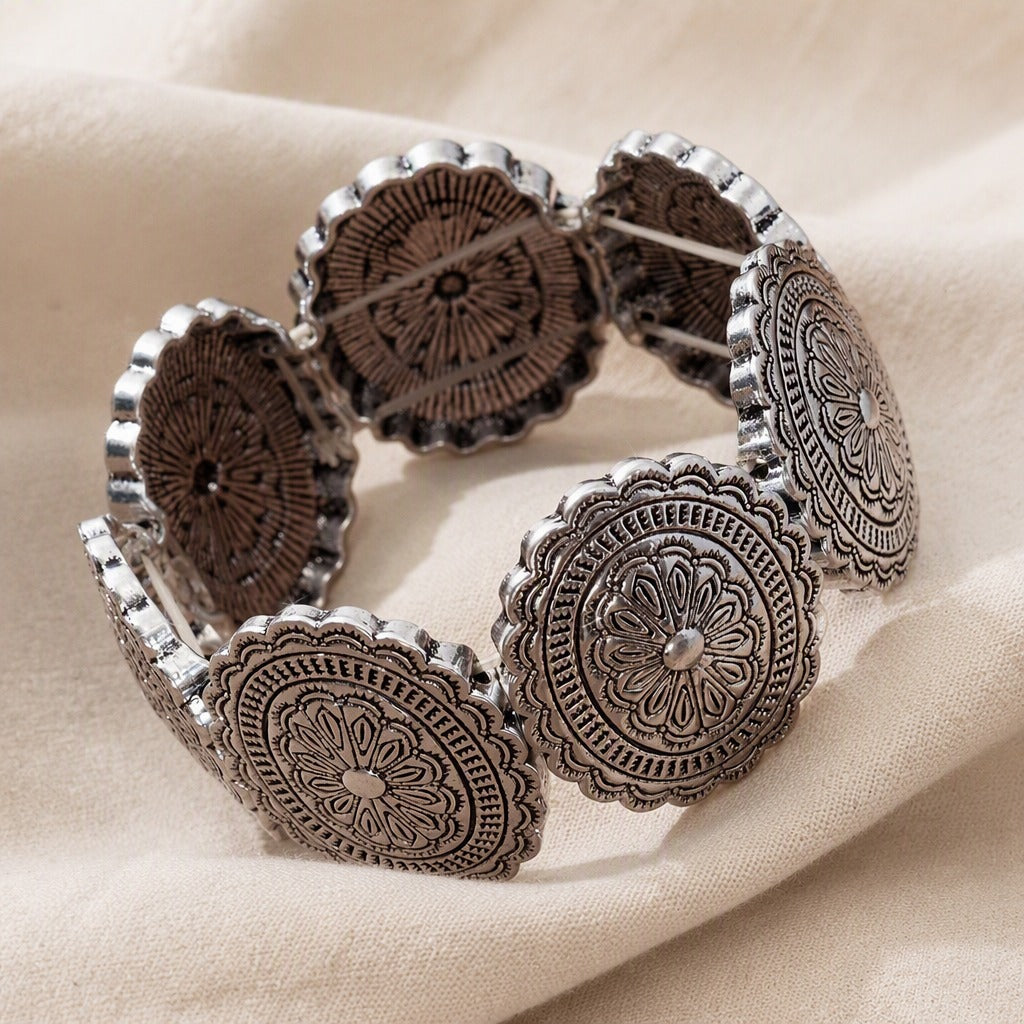 Pulsera elástica Cañón Noble — Carmen, Lucía & Rocío