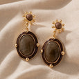 Pendientes colgantes vintage