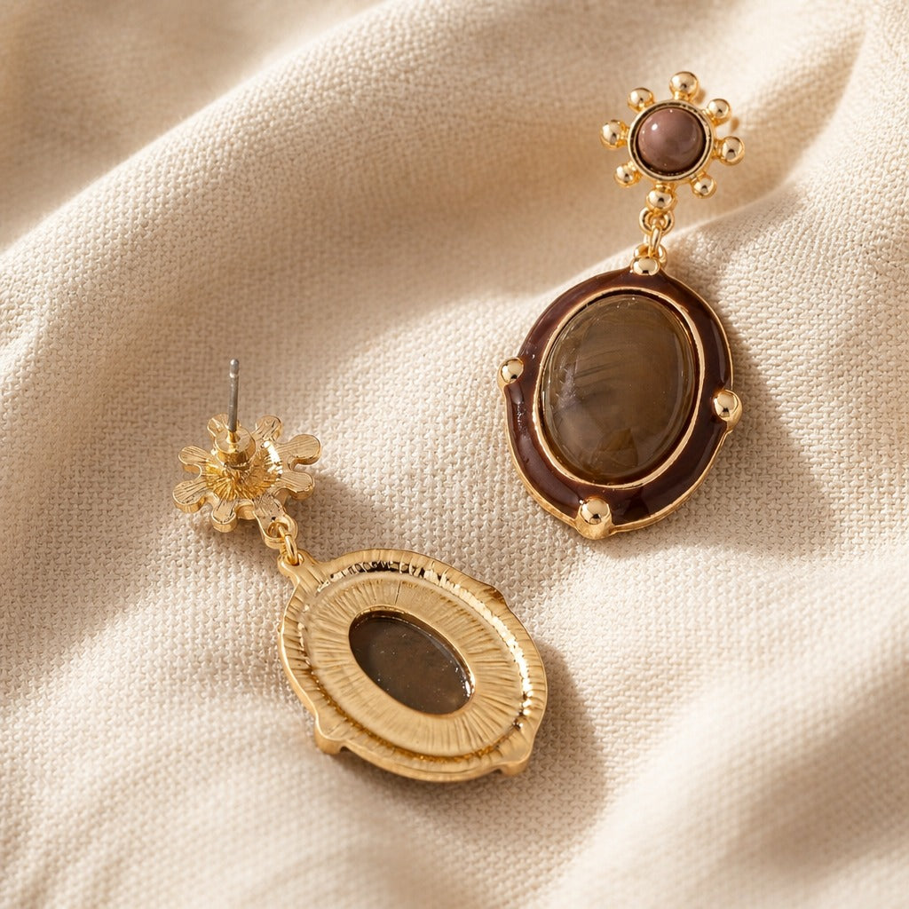Pendientes colgantes vintage – imagen 2
