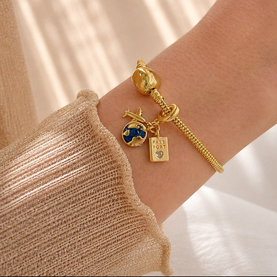 Pulsera de dijes Heirloom Journey – imagen 3