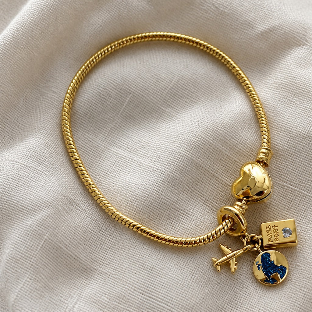 Pulsera de dijes Heirloom Journey