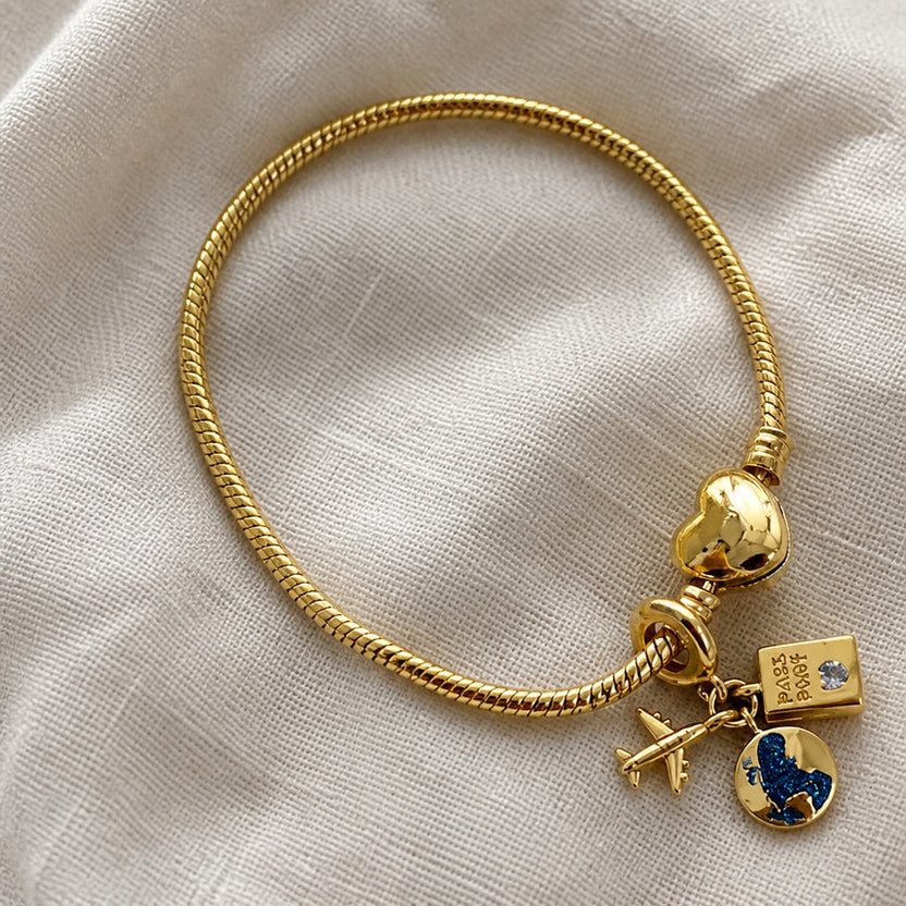 Pulsera de dijes Heirloom Journey