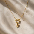 Collar inicial corazón Evermore – imagen 23