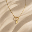 Collar inicial corazón Evermore – imagen 24