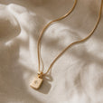 Collar pavé dorado Camille – imagen 2