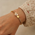 Pulsera promesa corazón Valentina