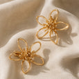 Pendientes con acento floral Celestine – imagen 2