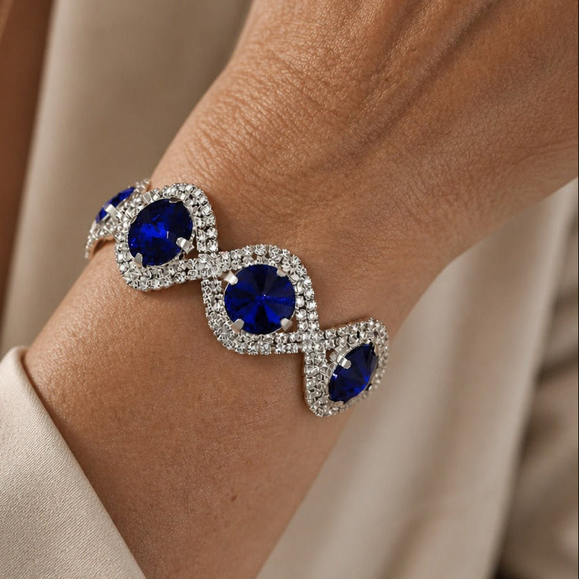 Pulsera decorativa exquisita de resina