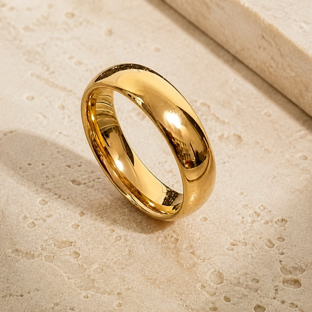 Anillo Maison Gold Signature
