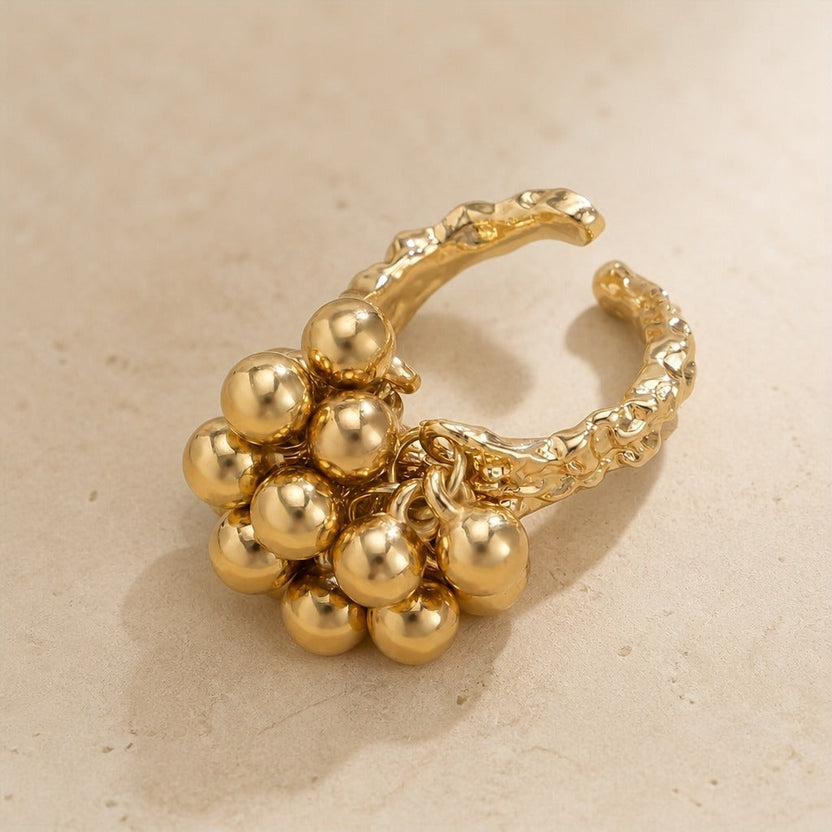Anillo vintage con dije Marceline