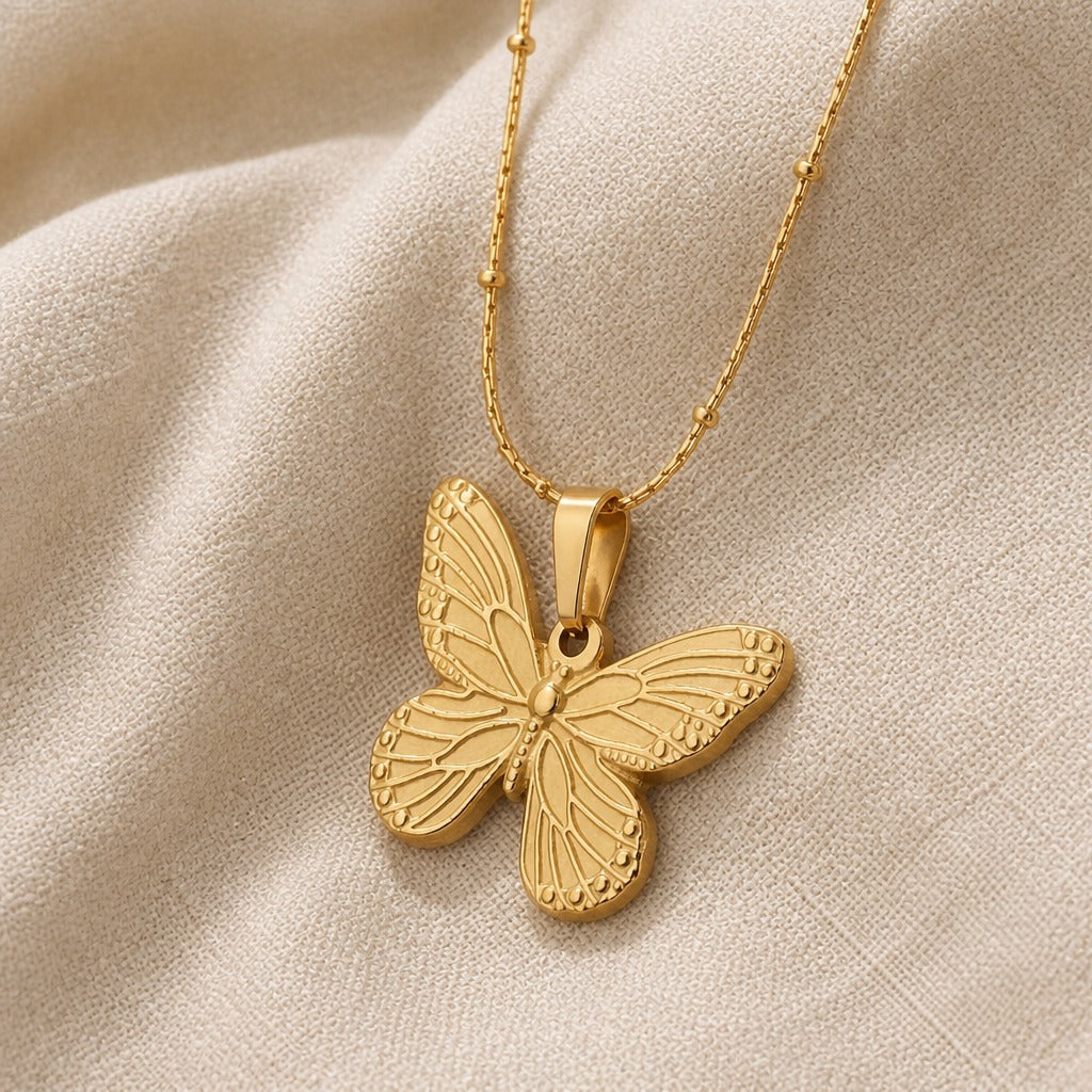 Collar de mariposa Prestige