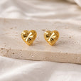 Pendientes de corazón Beverly