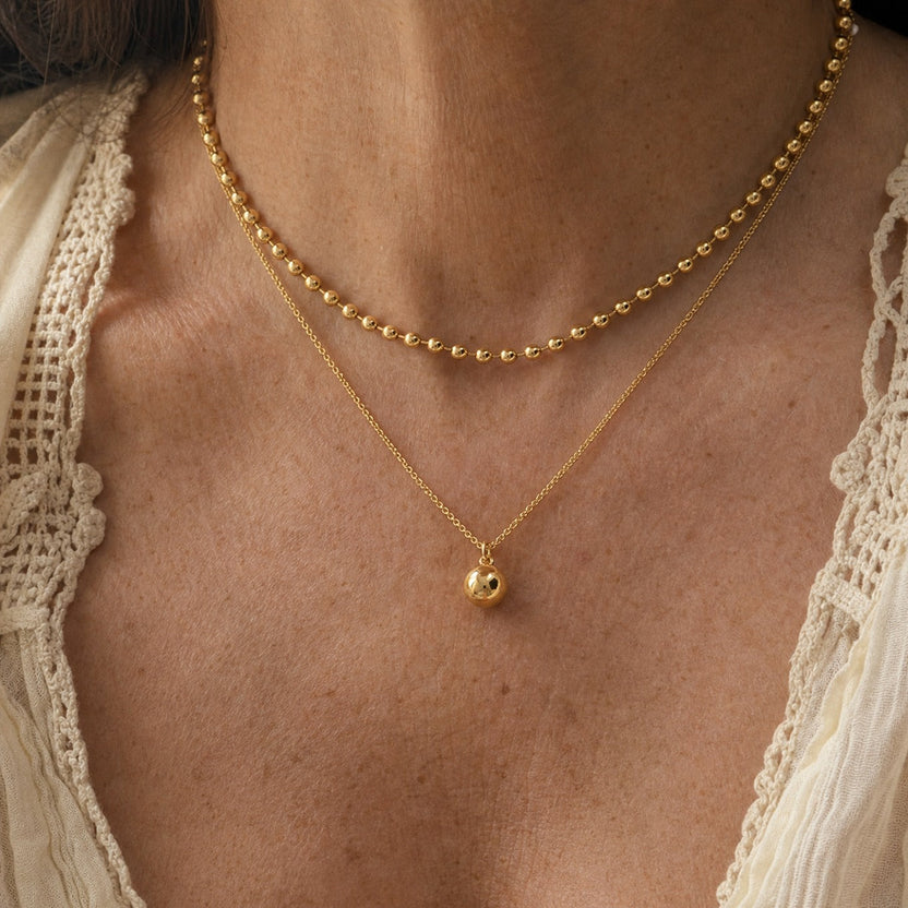 Collar de cadena en capas Imperial