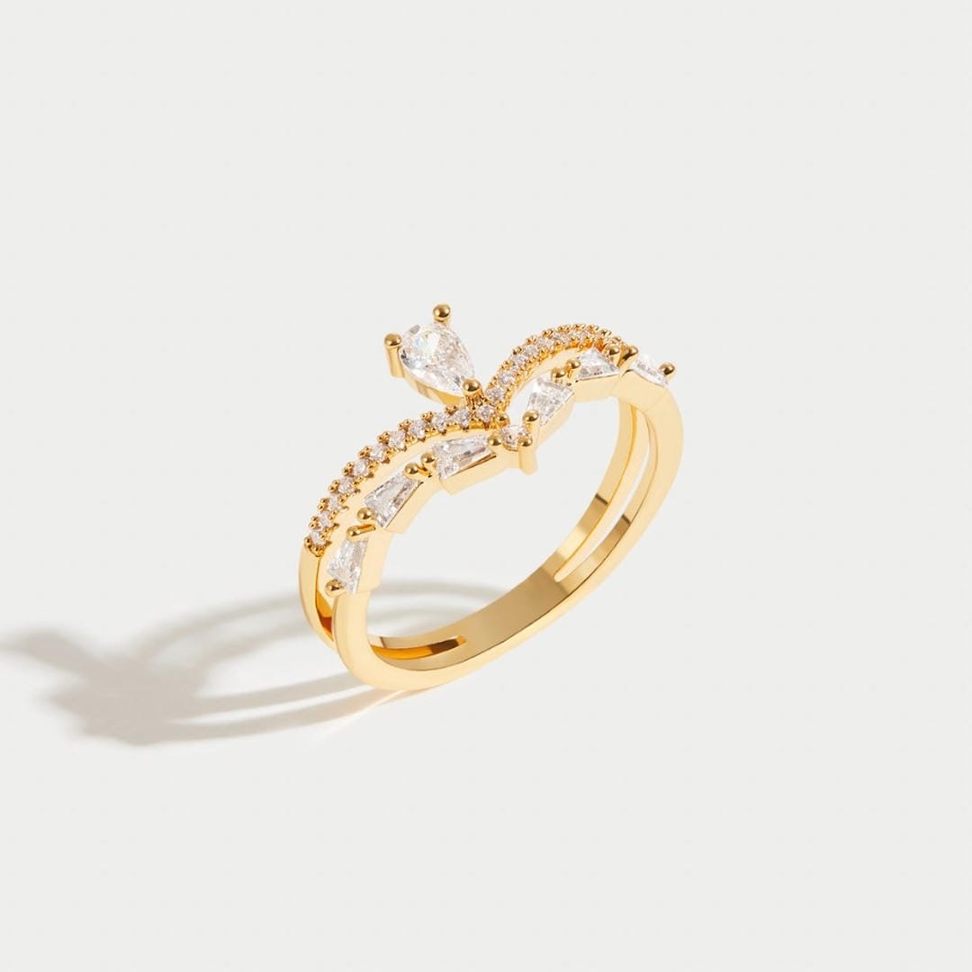 Anillo Aura con estilo moderno — Carmen, Lucía & Rocío