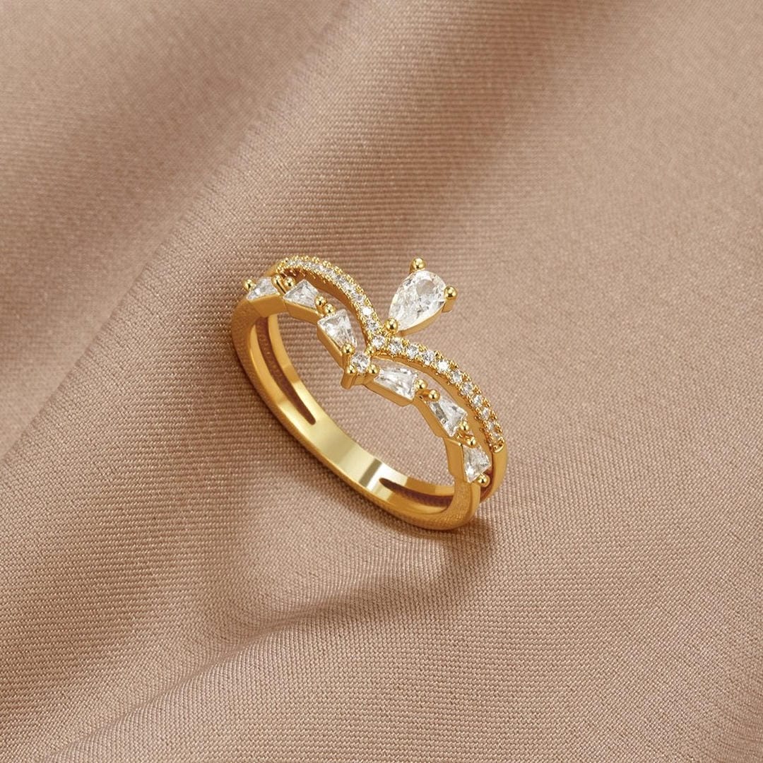 Anillo Aura con estilo moderno — Carmen, Lucía & Rocío