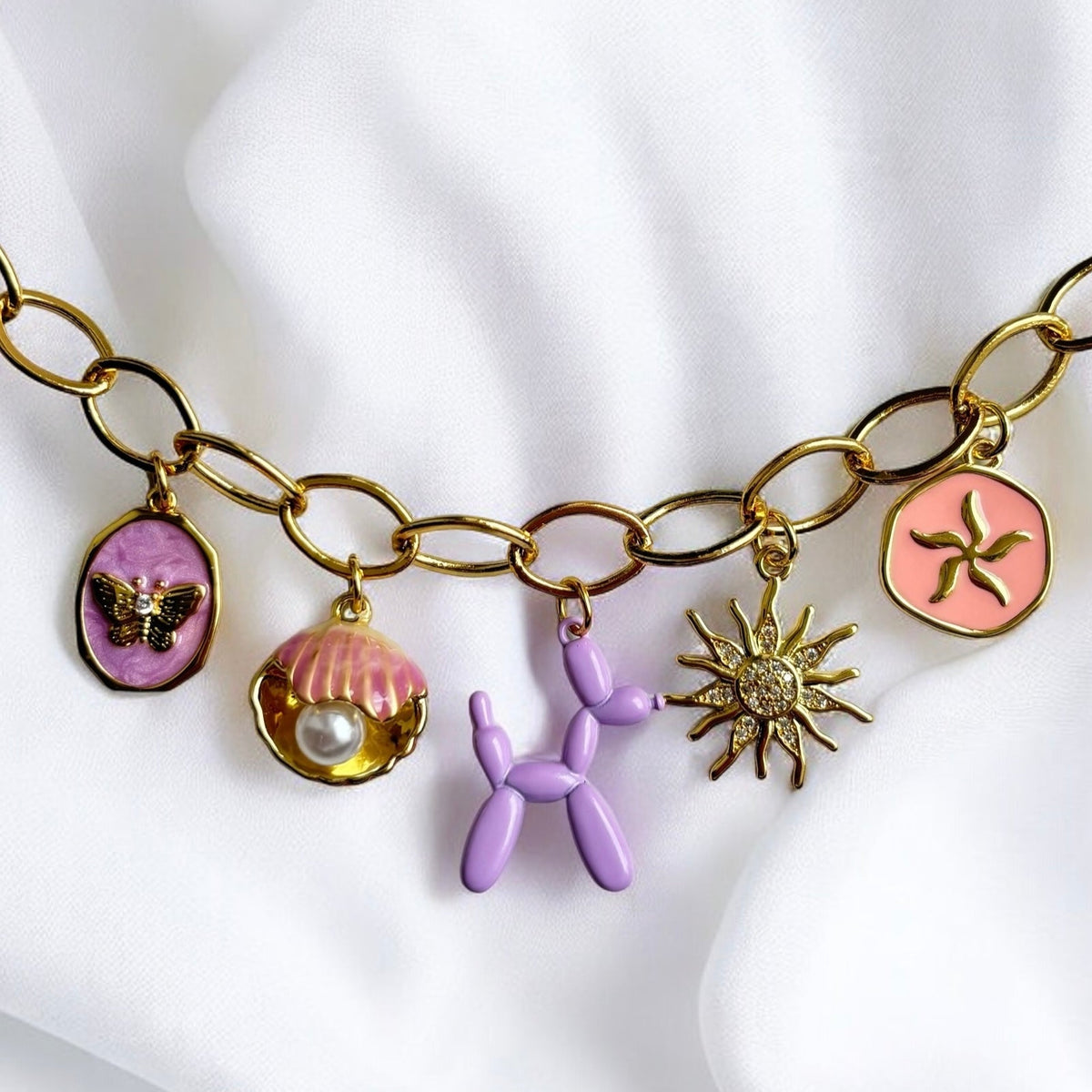 Collar Lila (artesanal y edición limitada)