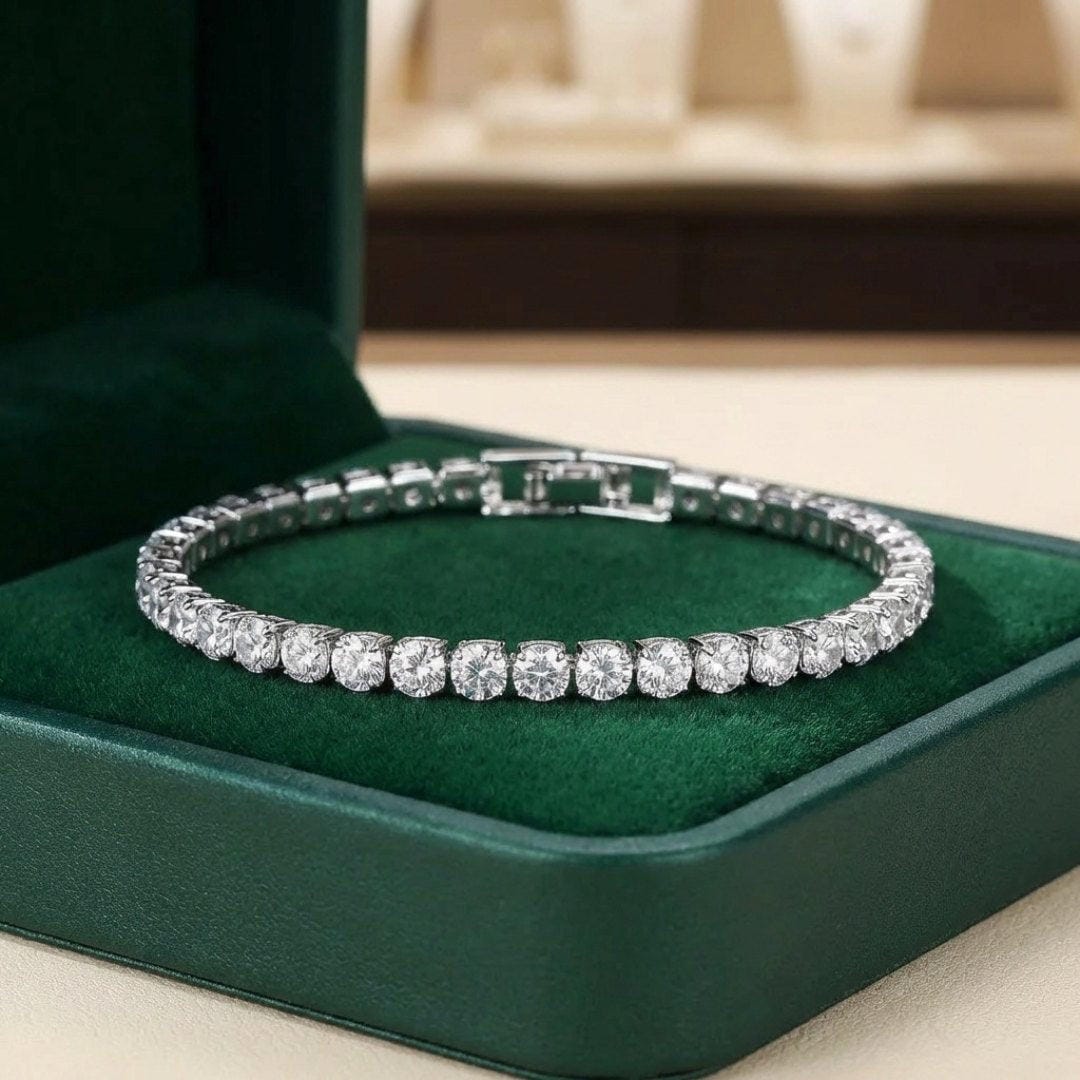 Pulsera tenis de piedra Venice