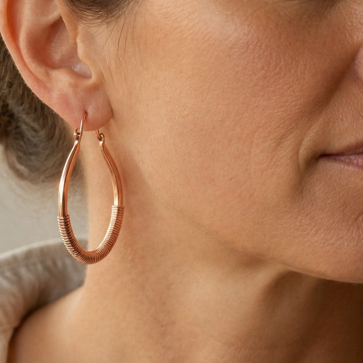 Pendientes Arroyo de cobre – imagen 2