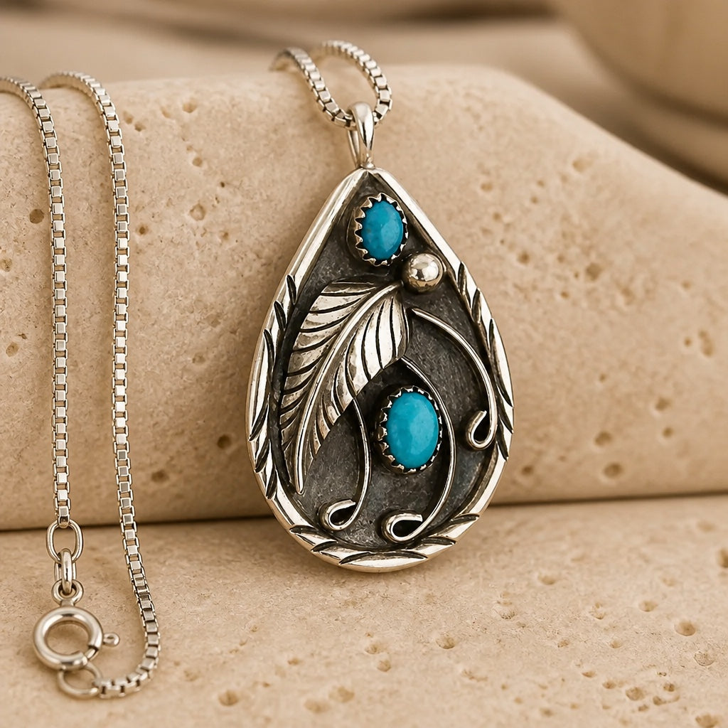 Collar Blue Harmony