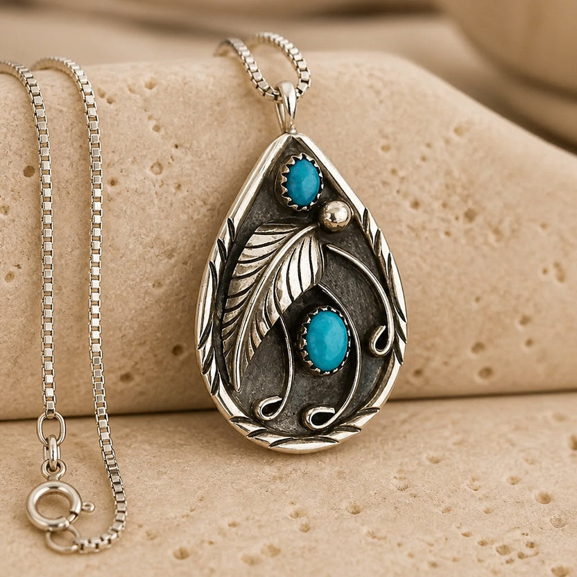 Collar Blue Harmony