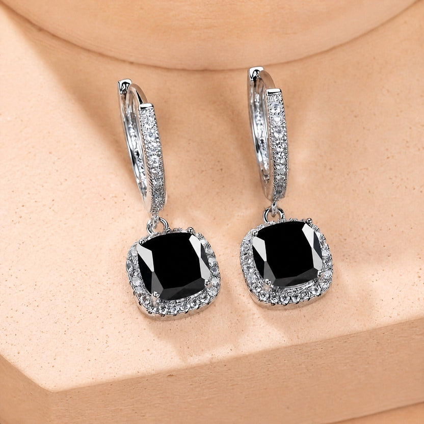 Pendientes Noir Brilliance
