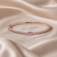 Pulsera con charms de ojo esmaltado – imagen 2