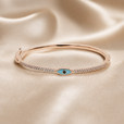Pulsera con charms de ojo esmaltado – imagen 3