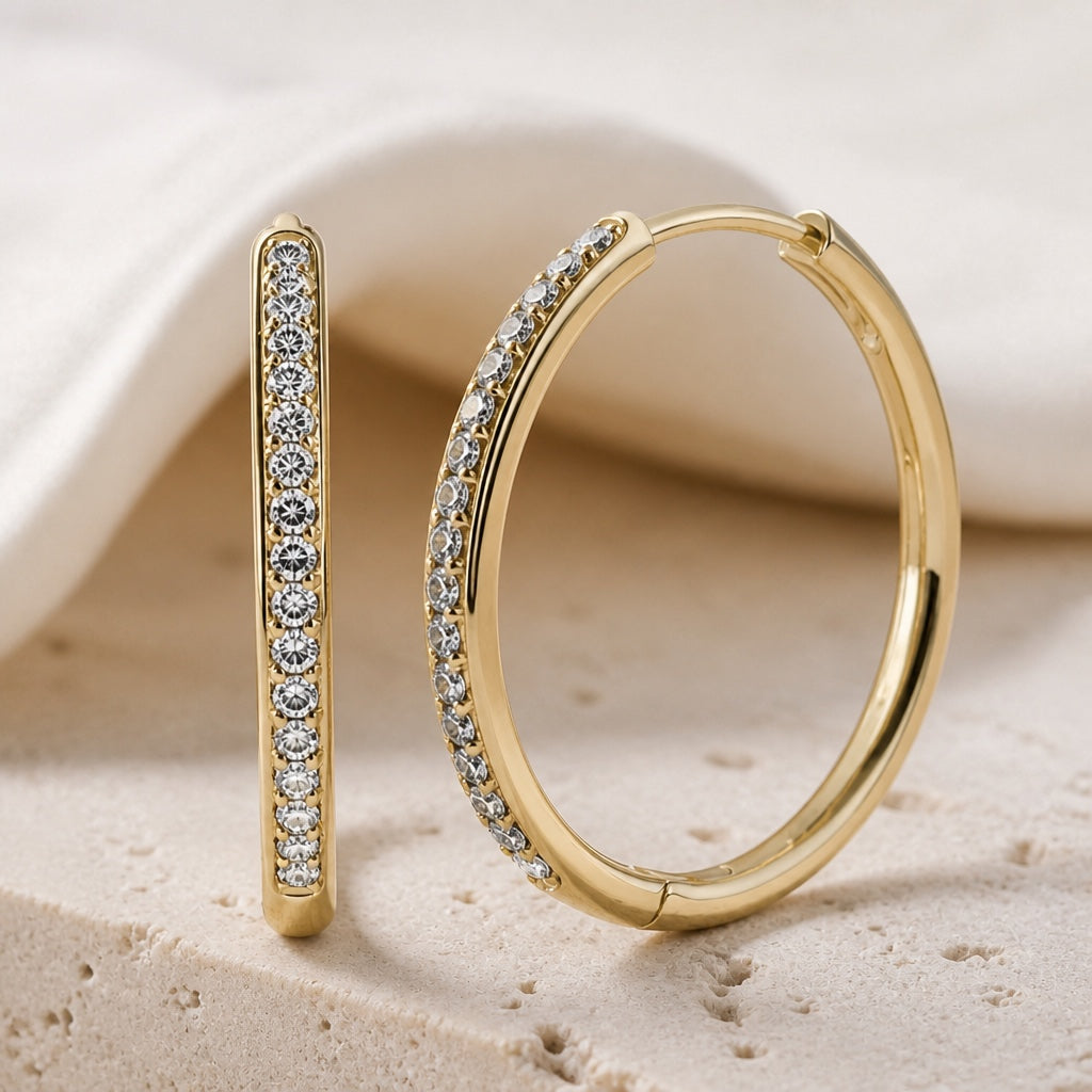 Aros dorados atemporales