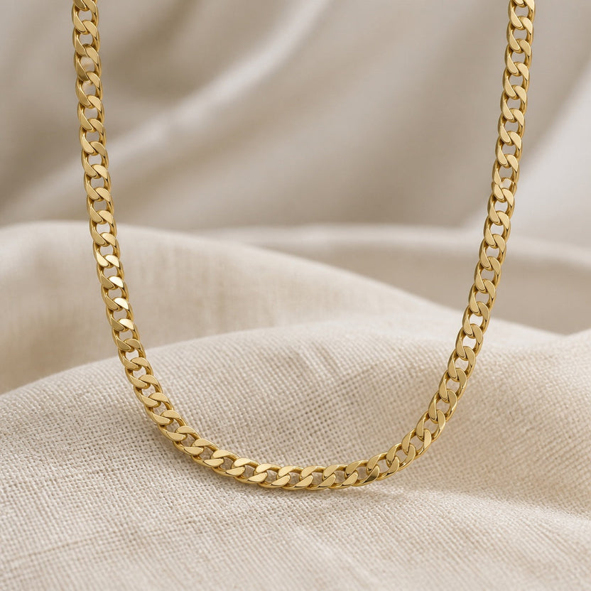 Collar de cadena imperial de oro