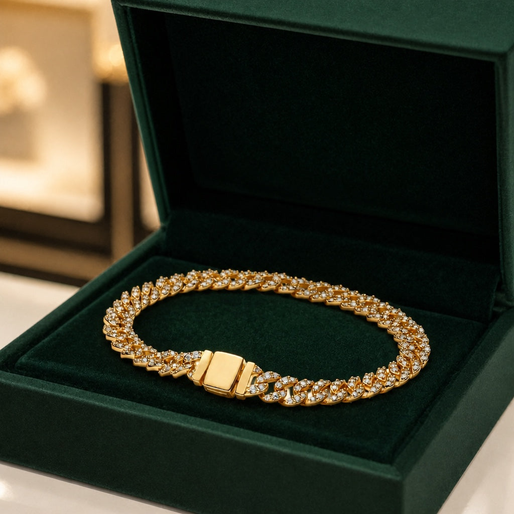 Pulsera de cadena dorada Golden Legacy