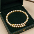 Collar de tenis Golden Aura