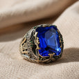 Anillo Klara Saphira