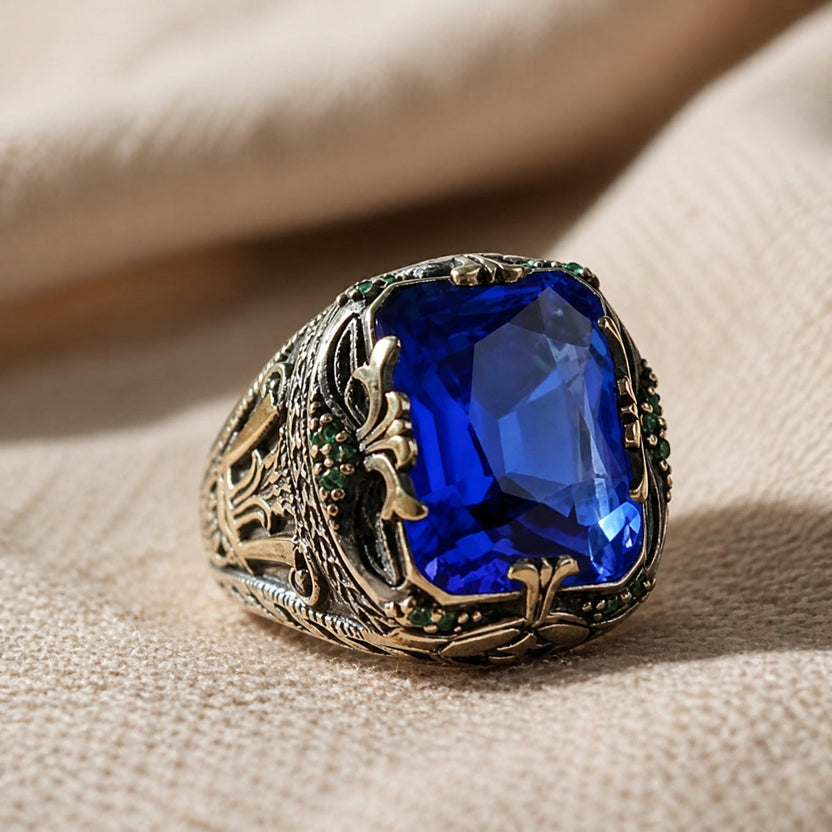 Anillo Klara Saphira