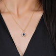 Collar Kavella Noctazure – imagen 2