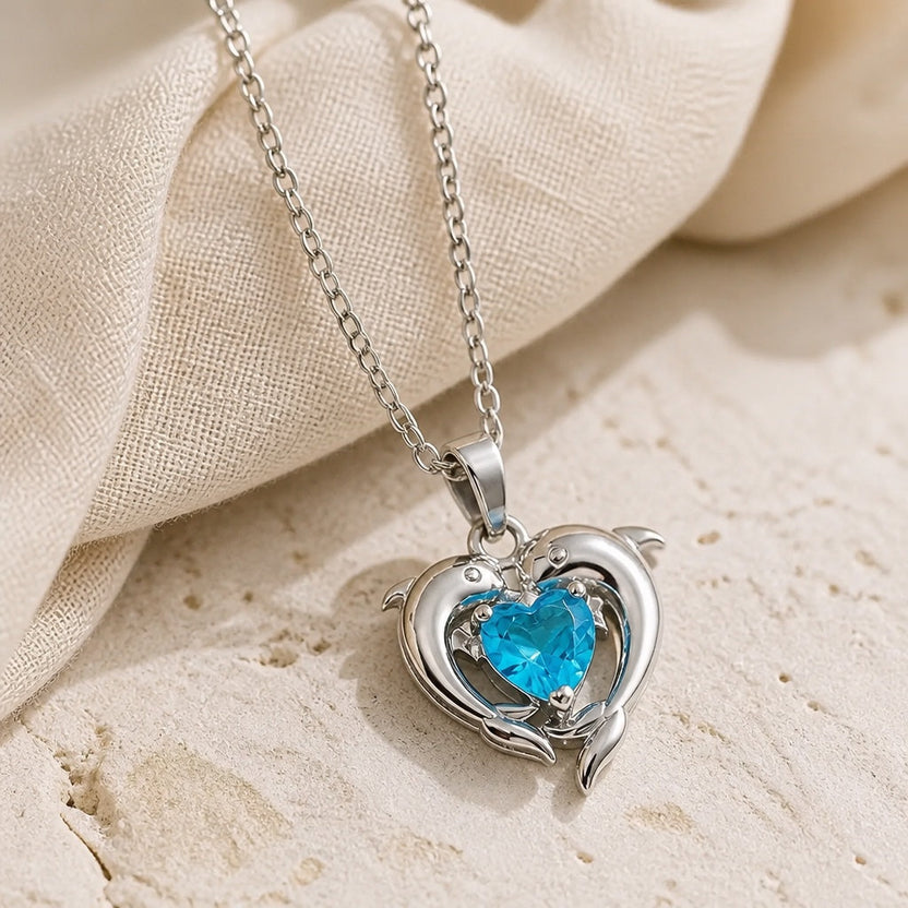 Collar gemelos Oceanheart