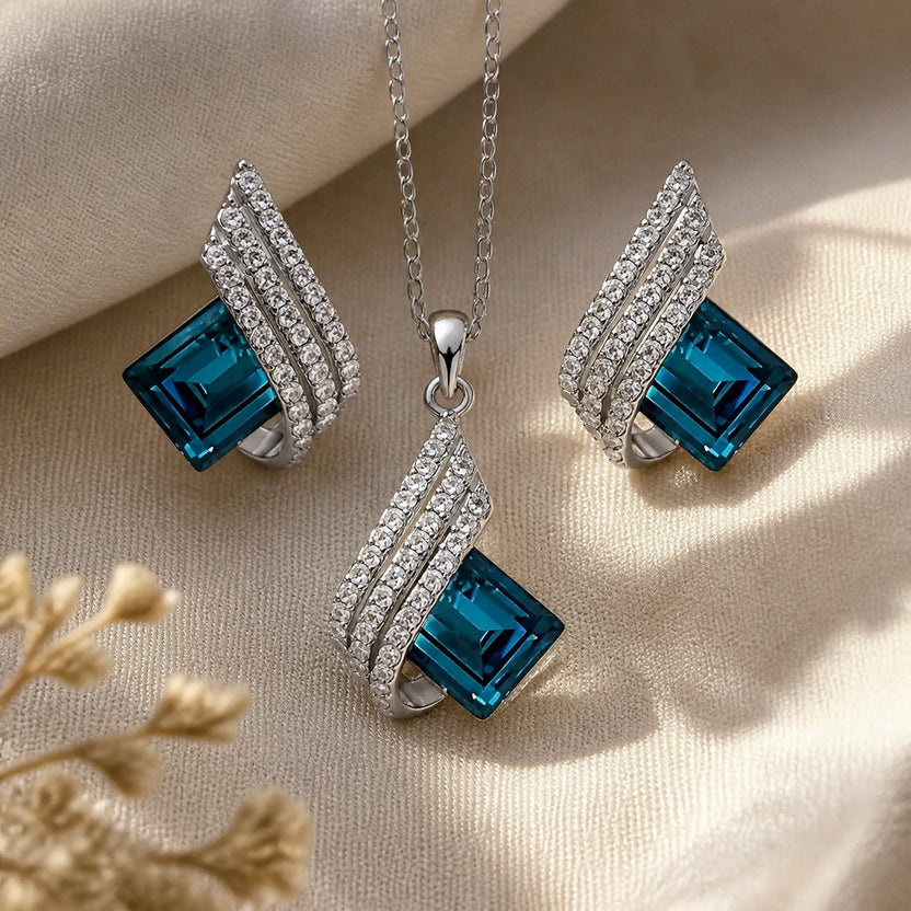 Set de joyería Brienne Solazure