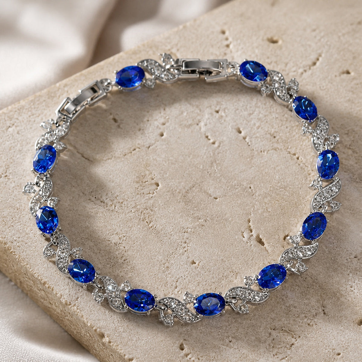 Pulsera Giada Azul Seraphae