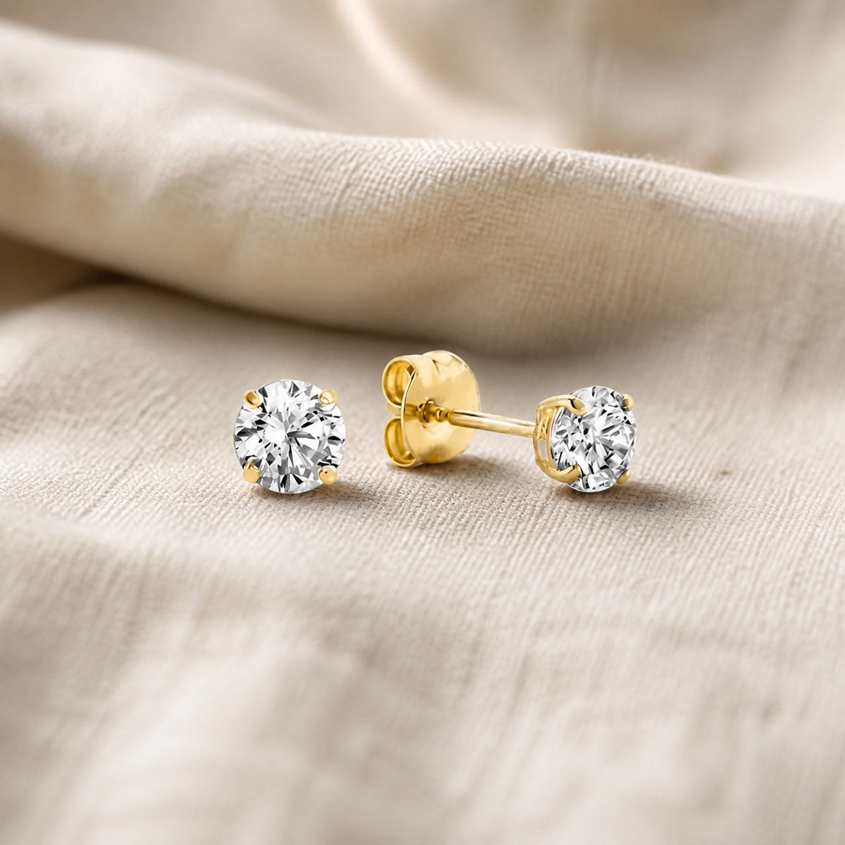 Pendientes de piedra premium