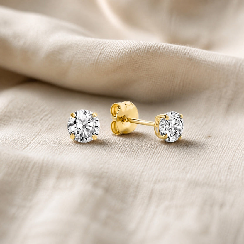 Pendientes de piedra premium