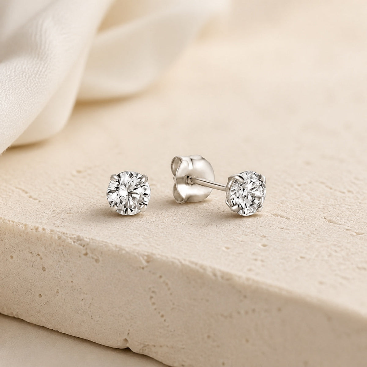 Pendientes de piedra premium – imagen 2