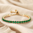 Pulsera dorada de Carmen, Lucía & Rocío