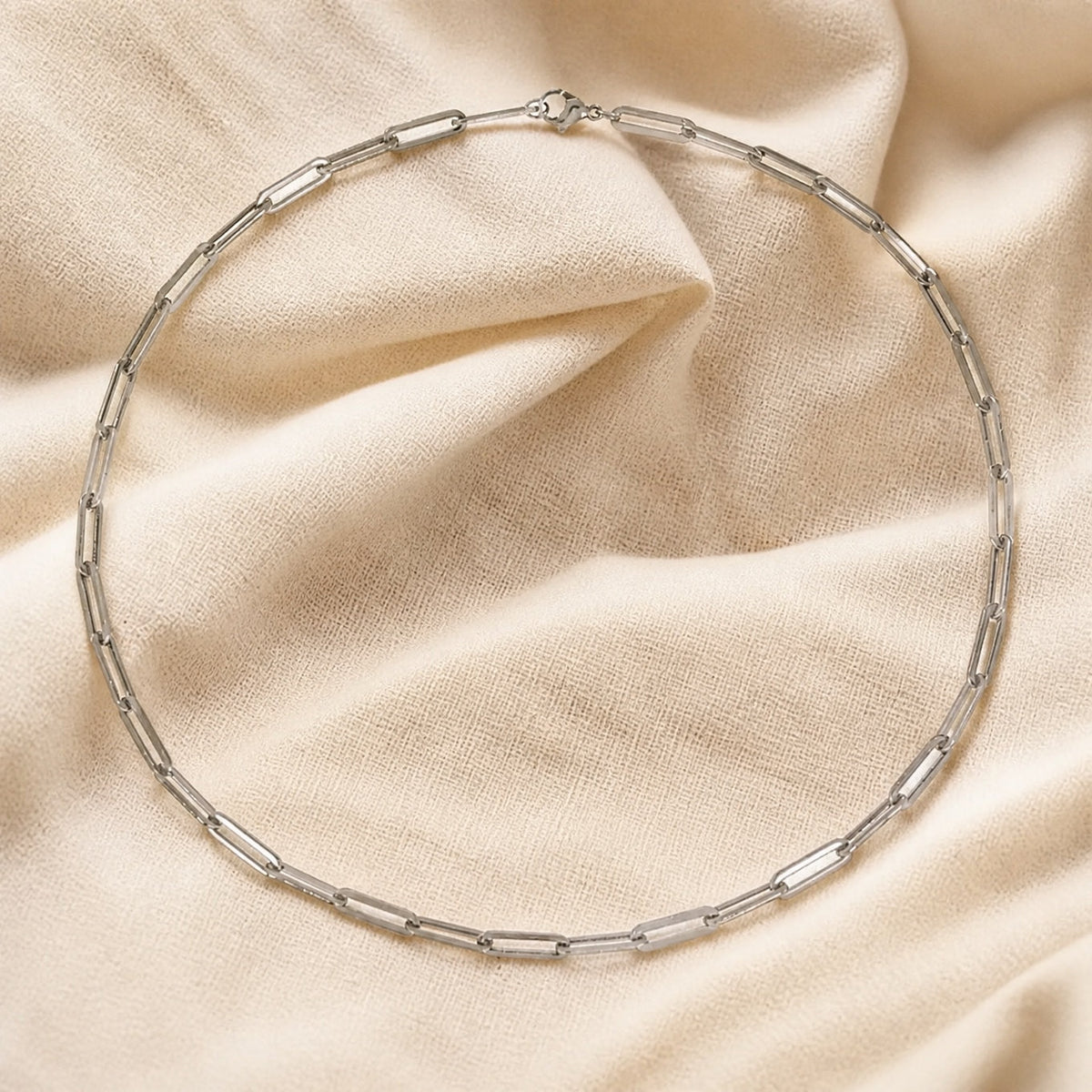 Collar sutil de cadena de eslabones – imagen 2